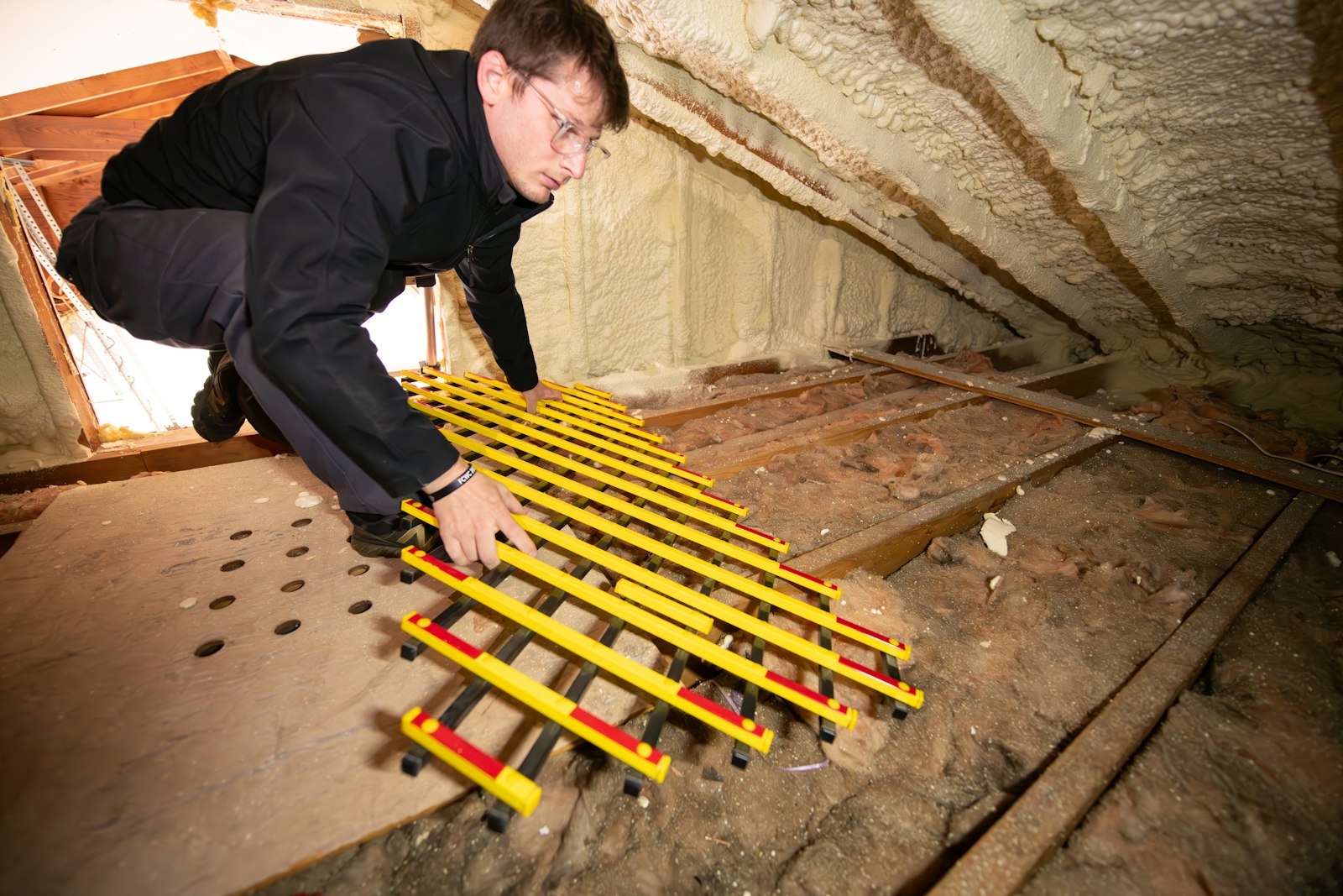 Sub-Slab Depressurization (ASD) System Installation